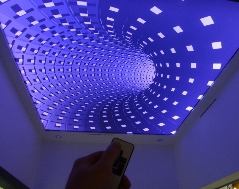 Заказать 3d натяжные потолки в г. Светлый
